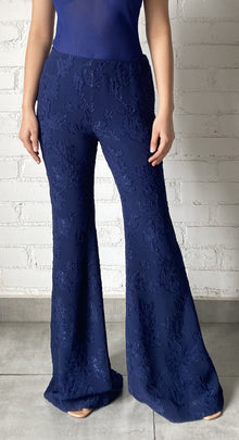 Hemant & Nandita | Tiya Georgette Pants | Blue