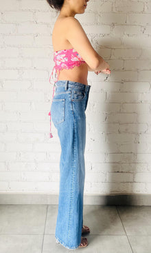 Womens | Tula Cotton Bandeau | Pink Multi