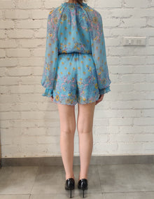 Hemant & Nandita | Vana Romper | Blue