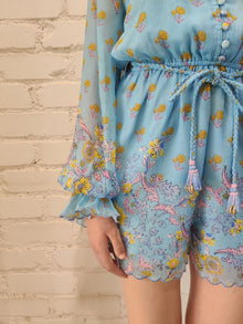Hemant & Nandita | Vana Romper | Blue