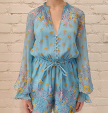 Hemant & Nandita | Vana Romper | Blue