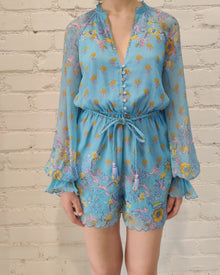 Hemant & Nandita | Vana Romper | Blue