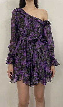 Hemant & Nandita | Viha Romper | Purple