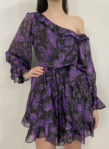 Hemant & Nandita | Viha Romper | Purple