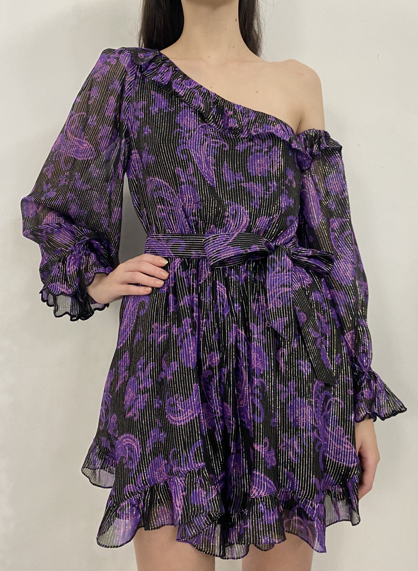 Hemant & Nandita | Viha Romper | Purple