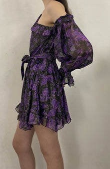 Hemant & Nandita | Viha Romper | Purple