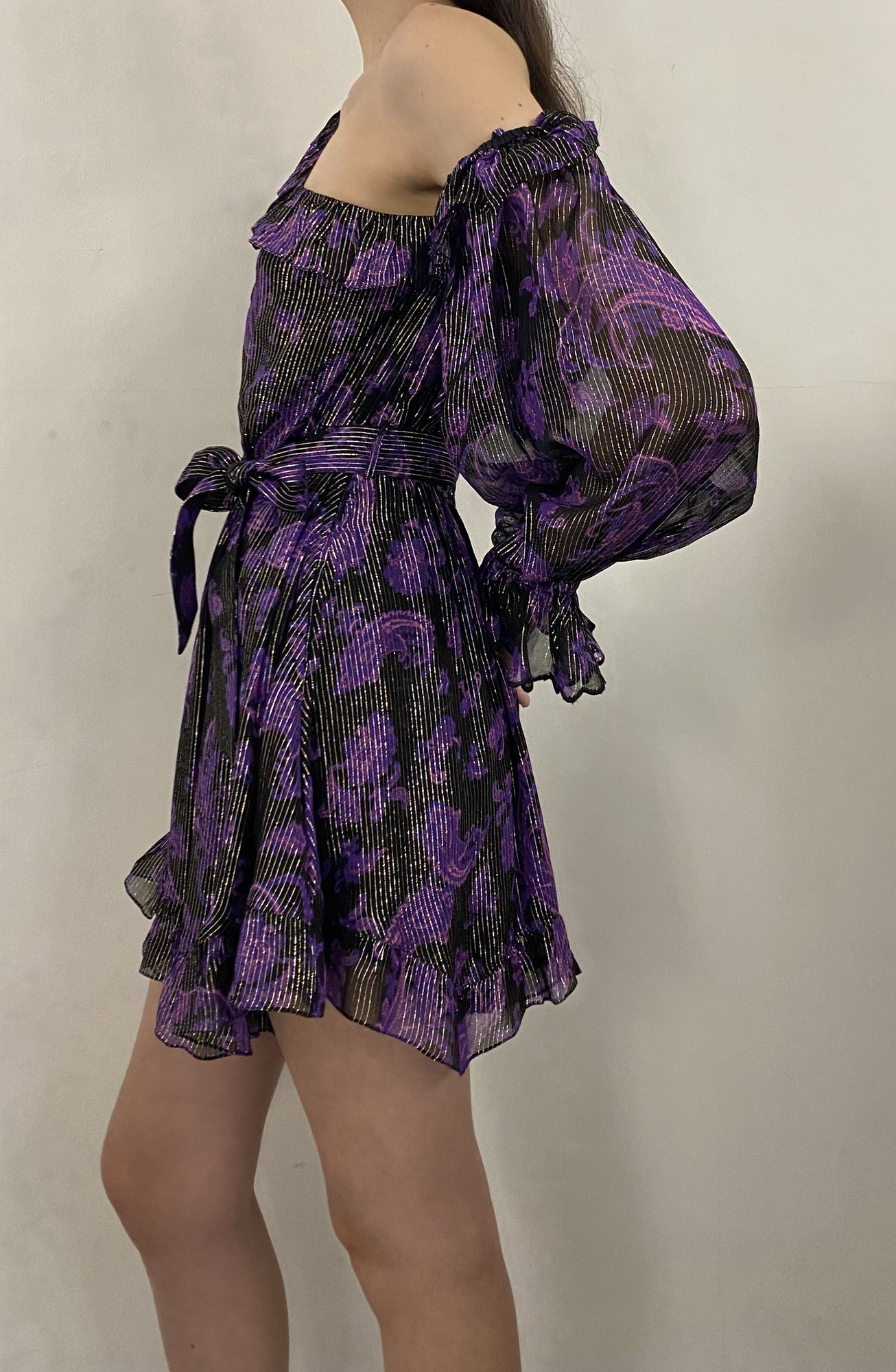 Hemant & Nandita | Viha Romper | Purple