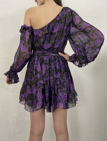 Hemant & Nandita | Viha Romper | Purple
