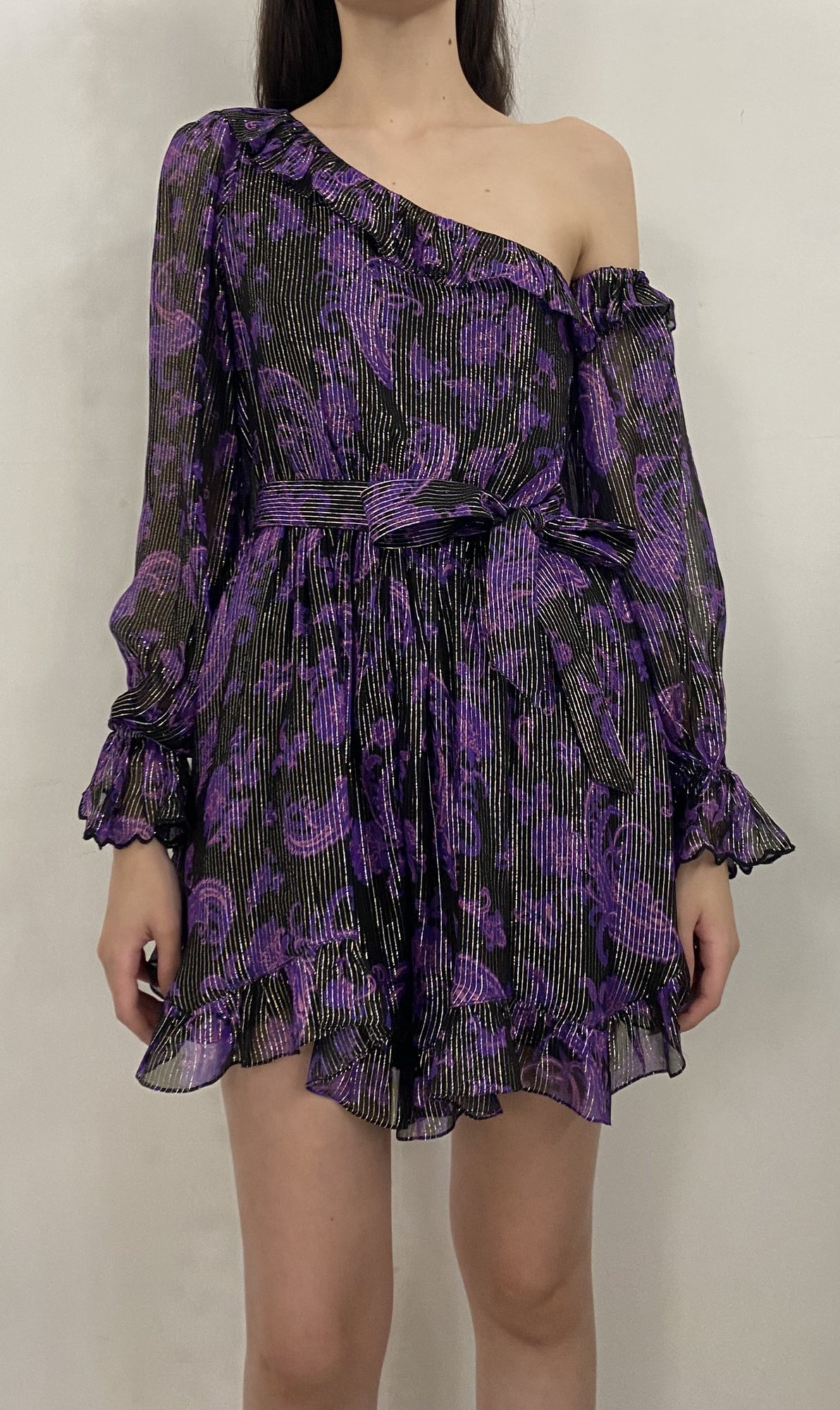 Hemant & Nandita | Viha Romper | Purple