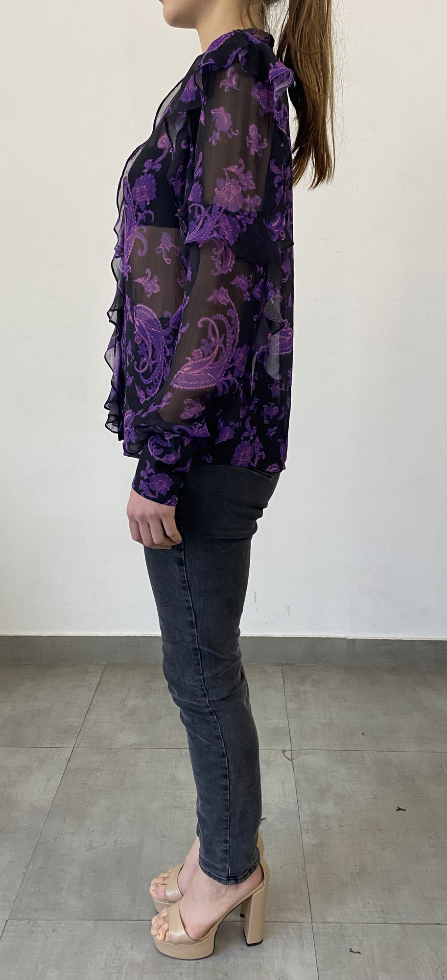 Hemant & Nandita | Viha Shirt | Black