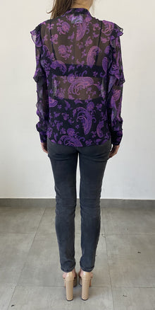 Hemant & Nandita | Viha Shirt | Black
