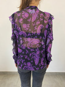 Hemant & Nandita | Viha Shirt | Black