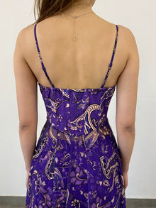 Hemant & Nandita | Viha Corset Cover up | Purple