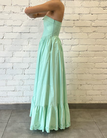 Hemant & Nandita | Yuri Long Dress | Green