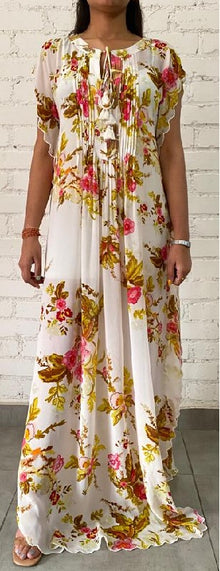 Hemant & Nandita | Zinia Kaftan | White