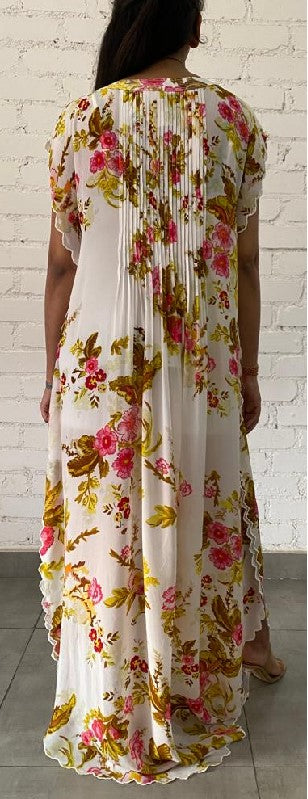 Hemant & Nandita | Zinia Kaftan | White