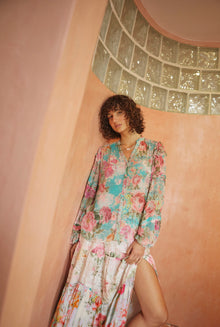 Hemant & Nandita | Anka Midi Skirt | Off-White