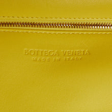 Bottega Veneta Pre-Owned Maxi Intrecciato Padded Leather Satchel | Women | Yellow