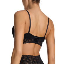Sig Lace Plunge Push-Up | Black