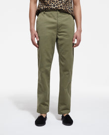 Khaki Pants | Men | Olive Night