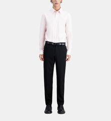 Wool Suit Pants Slim Fit | Men | Black