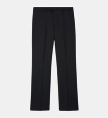 Wool Flared Pants | Men | Black