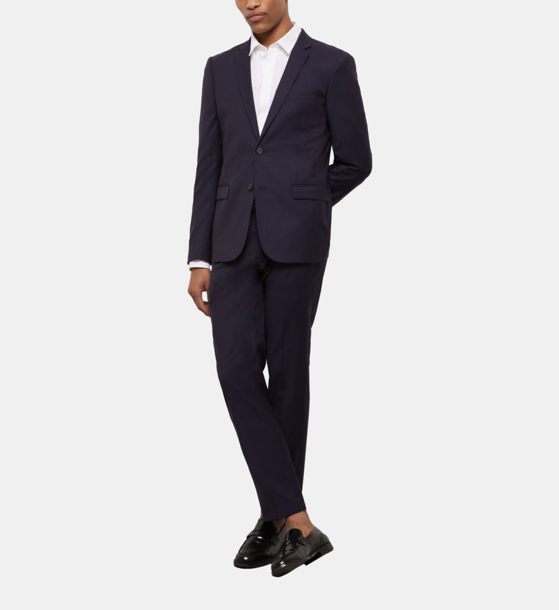 Suit Pants | Men | Navy Blue