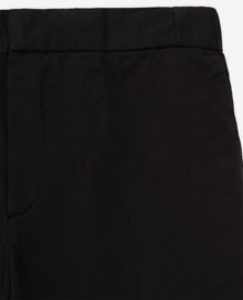 Straight-Cut Pants | Men | Black