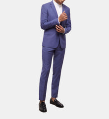 Navy Suit Pants | Men | Blue