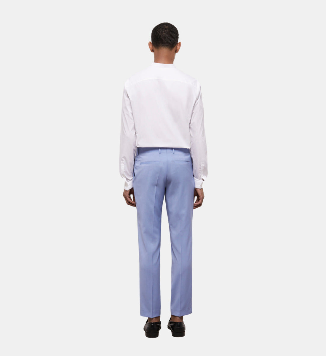 End-On-End Wool Suit Pants | Men | Light Blue