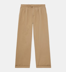 Beige Pants | Men | Camel