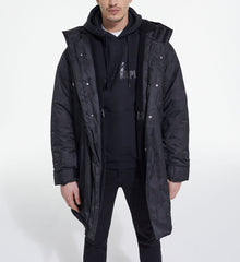 Parka | Men | Black