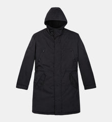 The Kooples Logo Parka | Men | Black