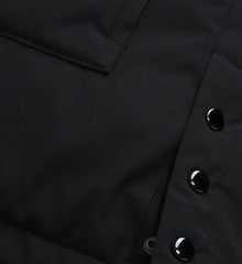 Hooded Parka | Men | Black