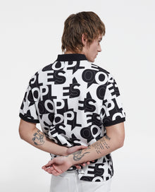 The Kooples Logo Polo | Men | Black x White