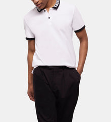 Logo Polo Shirt | Men | White