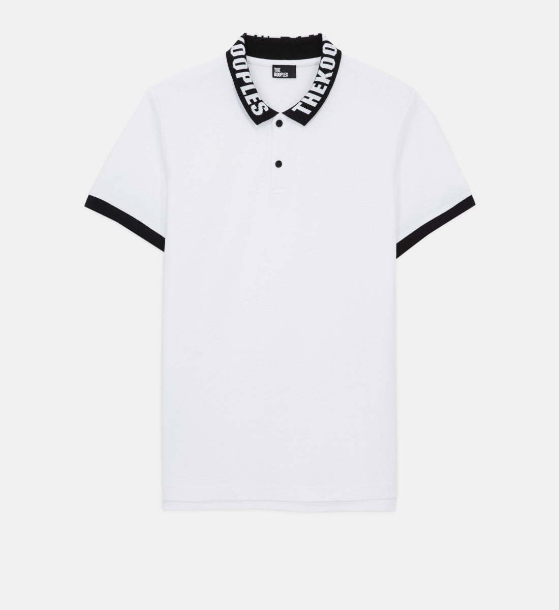 Logo Polo Shirt | Men | White