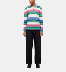 Wool Printed Sweater | Men | Multicolorlor