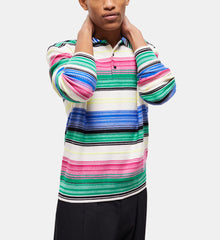 Wool Printed Sweater | Men | Multicolorlor