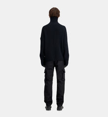 Wool Suit Fitted Jacket | Men | Beige | Black