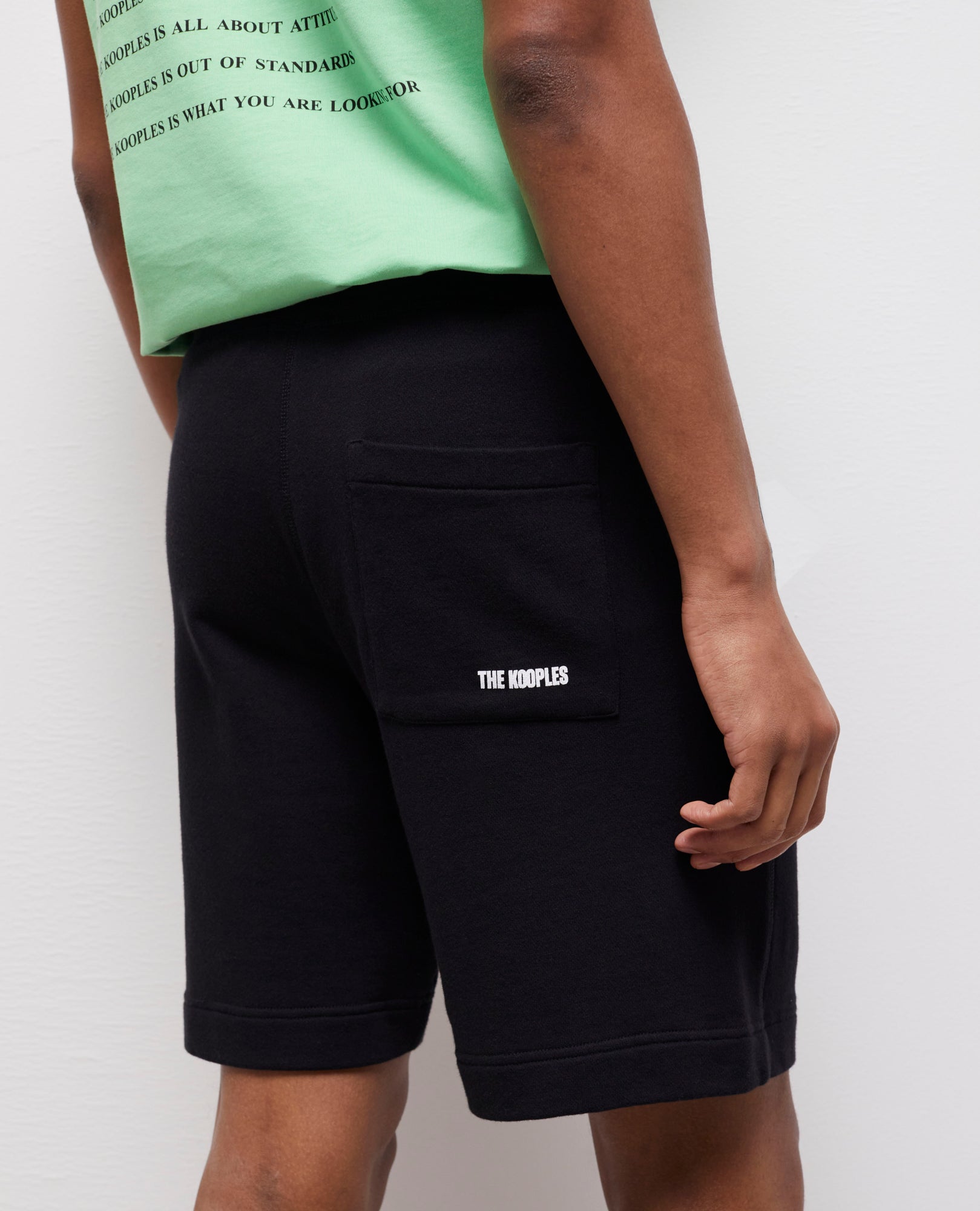 Fleece Shorts | Men | Black