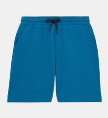 Cotton Shorts | Men | Medium Blue