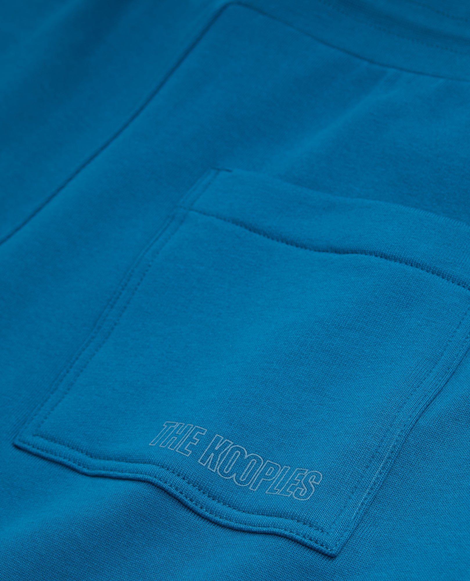 Cotton Shorts | Men | Medium Blue