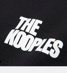 The Kooples Logo Sweatshirt | Men | Black