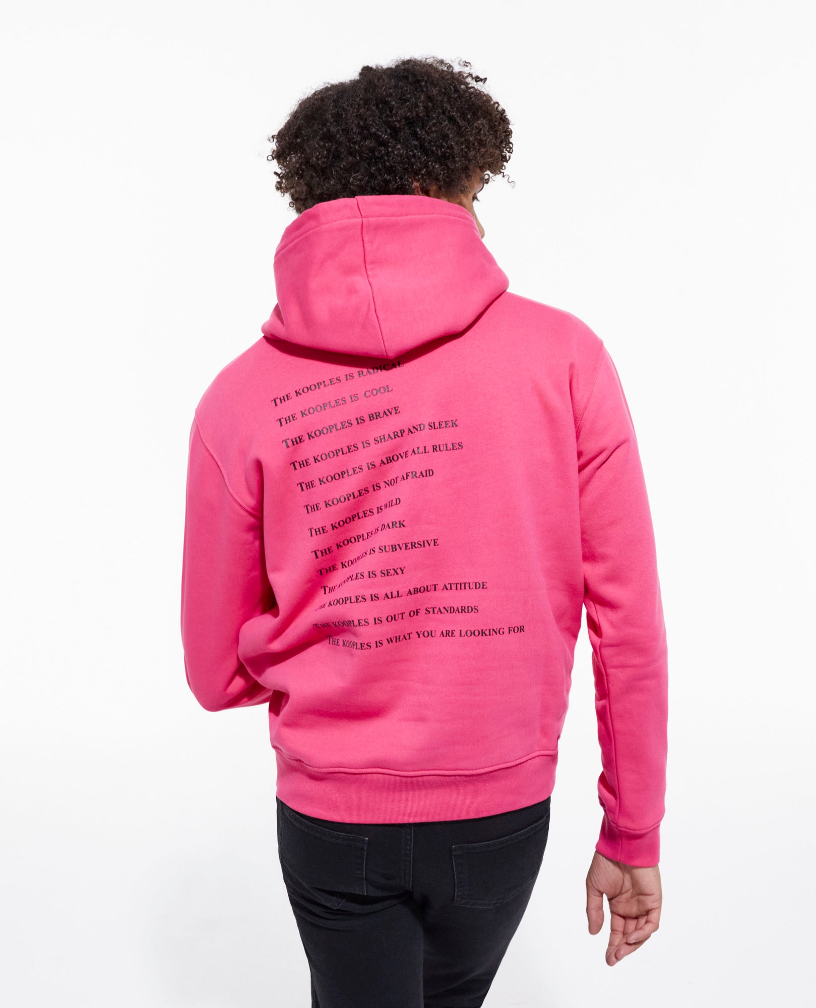 Pink What Is Sweatshirt | Men | Old Rose