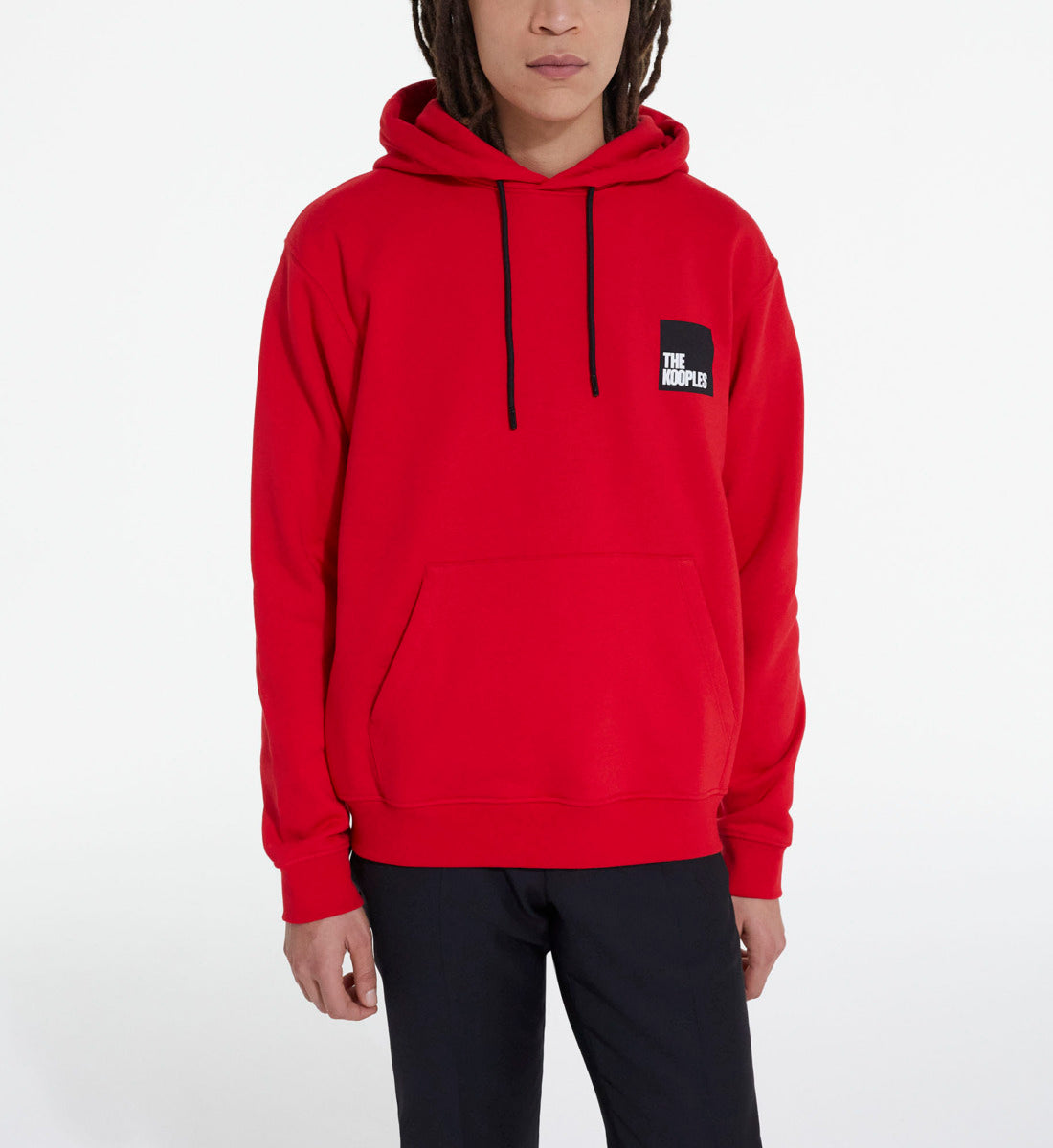 Sweatshirt | Men | Tango Red