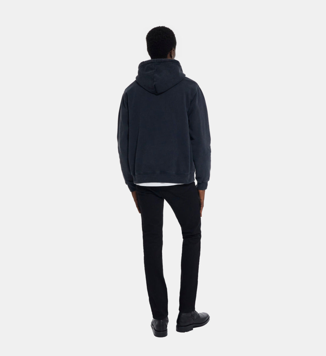 Sweatshirt | Men | Black Washed