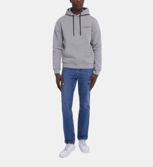 I Love Kooples Gray Sweatshirt | Men | Grey Melange