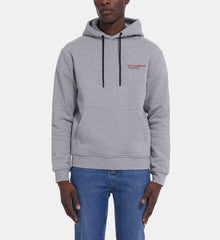 I Love Kooples Gray Sweatshirt | Men | Grey Melange