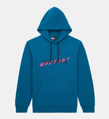 What Is Hoodie | Men | Medium Blue